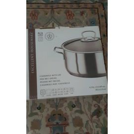 Faitout4.55litre.22cfaitout4.55litre.22cm Stainless Steel / Inox Tous Feux. Induction