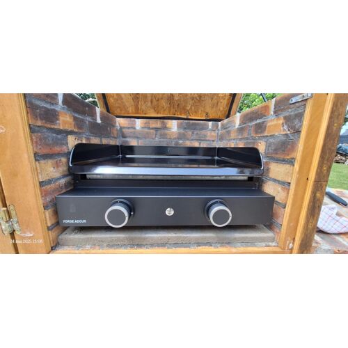 Plancha Gaz Forge Adour G60A