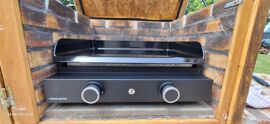 Plancha Gaz Forge Adour G60A