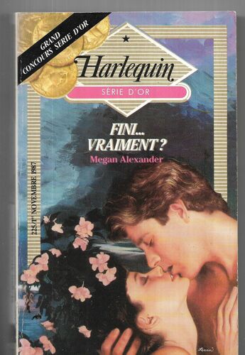Collection Harlequin - Megan Alexander - Fini...Vraiment ?