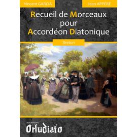 Recueil De Morceaux Pour Accordéon Diatonique - Répertoire Breton