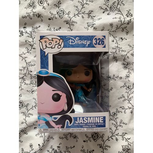 Figurine Funko Pop - Jasmine - Disney - Numéro 326