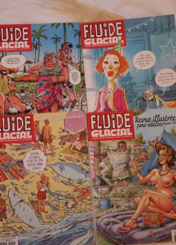 Lot Fluide Glacial