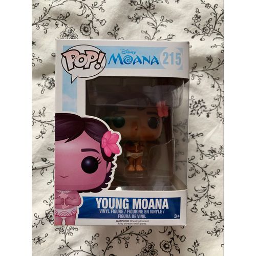 Figurine Funko Pop - Young Moana - Disney - Numéro 215