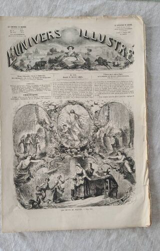 L Univers Illustré Journal No 151 - Jeudi 4 Avril 1861