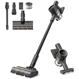 Dreame R10 Pro - Aspirateur Balai sans Fil, Aspiration 150AW, autonomie 65min, Brosse Multi-Surfaces, lumières LED, élimination Poils d'animaux, Parfait pour Maison et Voiture, léger et Polyvalent