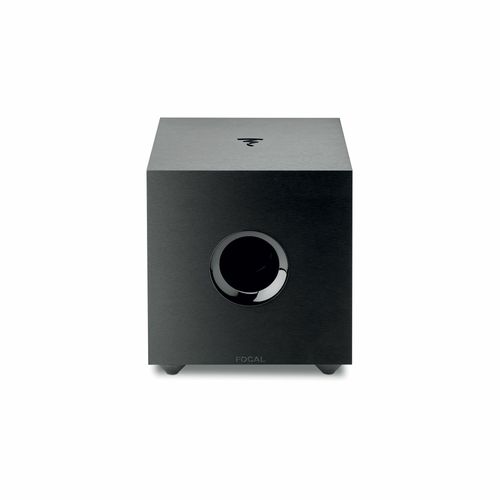 Cub Caisson de basses FOCAL Evo Avec amplificateur 200W et structure MDF