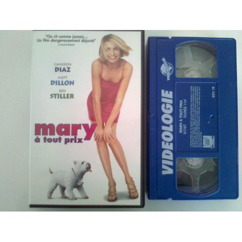 Cassette Video Vhs - There'S Something About Mary - Cameron Diaz