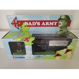 Thorncroft Van Mr Jones Dad's Army 09002 Par Corgi -Corgi-Corgi