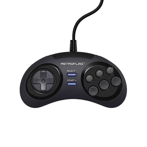 Contrôleur Usb Classique Retroflag Manette De Jeu Filaire Pour Pc/Commutateur