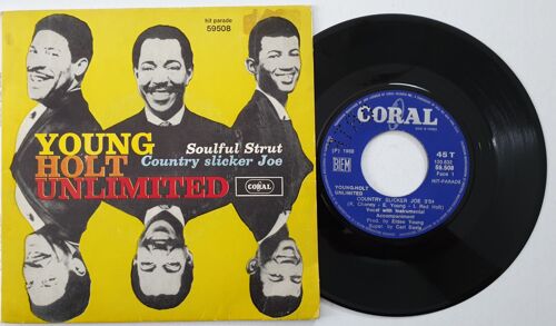 Young Holt Unlimited Soulful Strut/Country Slicker Joe