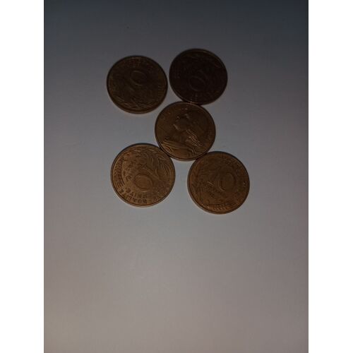 Piece De Monnaie De 10 Centimes Francaise De 1983 A L'unite