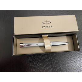 Stylo-Bille Parker Urban Argent Avec Coffret D'origine