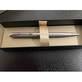 Stylo-Bille Parker Sonnet Argent Avec Coffret D'origine