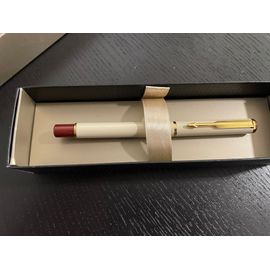 Stylo-Bille Parker Classic Blanc Avec Coffret D'origine