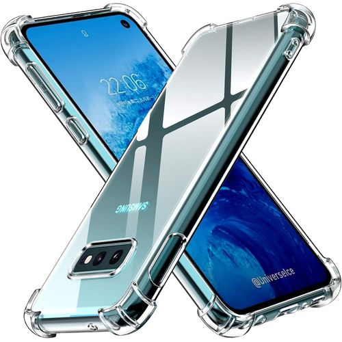 Coque Pour Samsung Galaxy S10e / S10 E, Ultra Transparent Étui De Protection En Silicone Antichoc Avec Coins Renforcés, Clair Mince Souple Tpu Bumper Housse