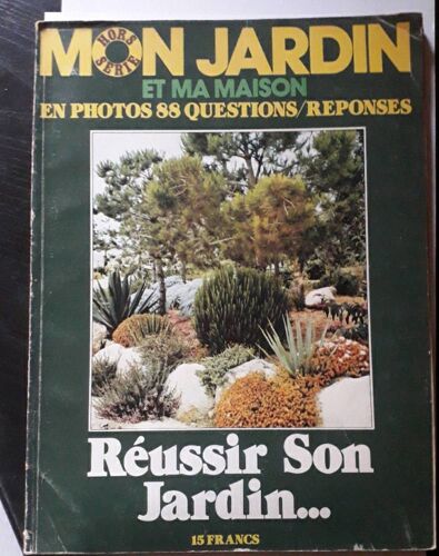 Magazine, Mon Jardin Et Ma Maison, Hors Série  De 1974