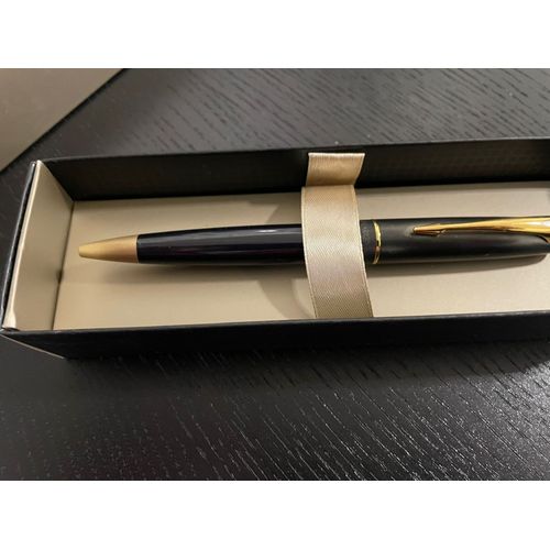 Stylo-Bille Parker Insignia Noir Avec Coffret D'origine