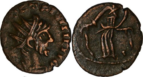 Rome - Antoninien - Suprenant Petit Antoninien Barbare De Superbe Qualité - 1.02 G. - 25.344