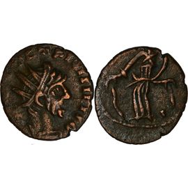 Rome - Antoninien - Suprenant Petit Antoninien Barbare De Superbe Qualité - 1.02 G. - 25.344