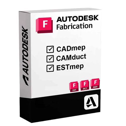 Autodesk Fabrication Licence 1 An - Edition 2026 - Pc/Windows