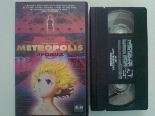 Cassette Video Vhs - Metropolis - Osamu Tezuka