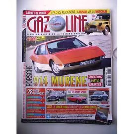 Gazoline 202 De 2013 Porsche 914/6 Murene,Fiat 124 Sport Spider 1600,Volvo 122s,Autobianchi Primula 65c,Renault 4 Gtl,Simca 8 Coupe 1200,Simca 1100