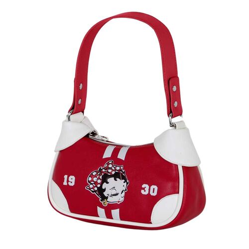 Sac Fancy Casual - Betty Boop Varsity - Bordeaux- Taille Unique
