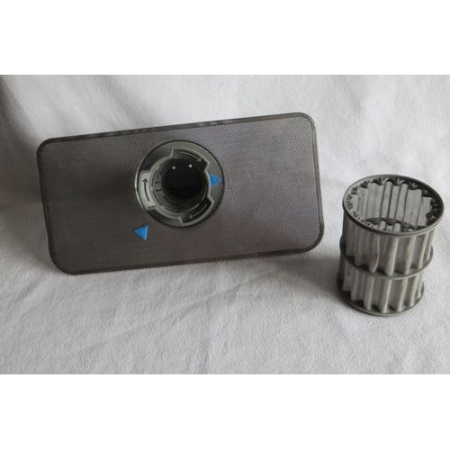 GRILLE MICROFILTRE + filtre MICROBAN+pour lave vaisselle Siemens