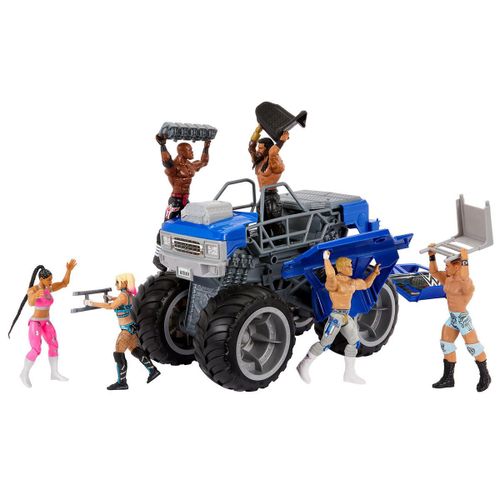 Wwe Wrekkin' Slam Crusher Monster Truck