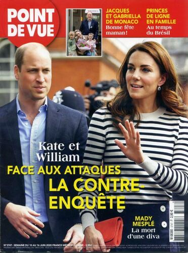 Point De Vue N°3747 Kate Et William Face Aux Attaques