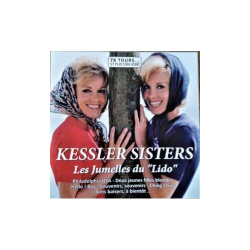 Kessler Sisters ‎– Les Jumelles Du "Lido"