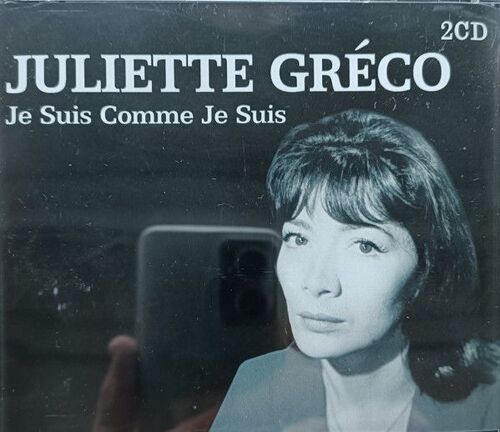 Juliette Greco - Je Suis Comme Je Suis - 2 Cd - Boitier Cristal Epais