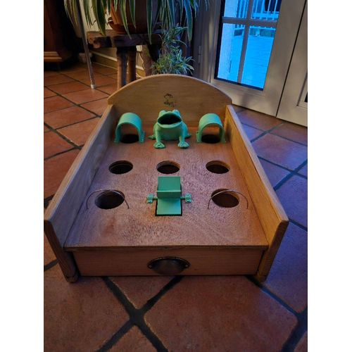 Jeu De La Grenouille (Version Plastique )