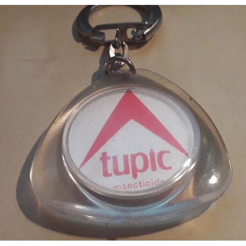 Porte Clés Tupic (Insecticide) / Années 60