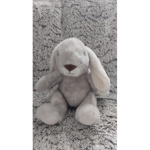 peluche doudou lapin gris simba Toys