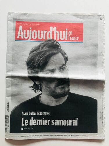Alain Delon Aujourd’Hui En France 19 Août 2024