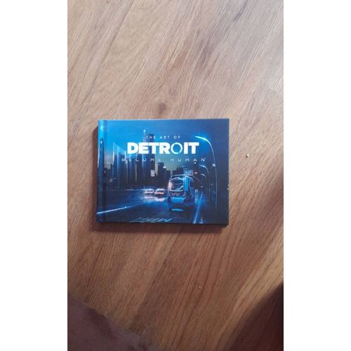 The Art Of Detroit Become Human