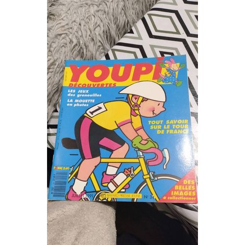 Youpi N°34 Tout Savoir Sur Le Tour De France