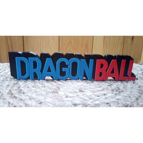 logo dragonball 25cm