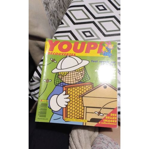 Youpi Numéro 36 Tout Savoir Sur Le Miel