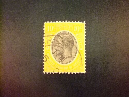 51 Tanganyika 1926 1931 / Roi George V / Yvert 26 Fu - Stanley Gibbons 94 Fu