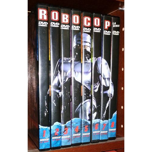 Neuf Sous Blister - Intégrale De Robocop Serie En 8 Dvd Séparés Sans Coffret.