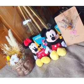 Duo peluches Mickey & Minnie – Disney Officiel