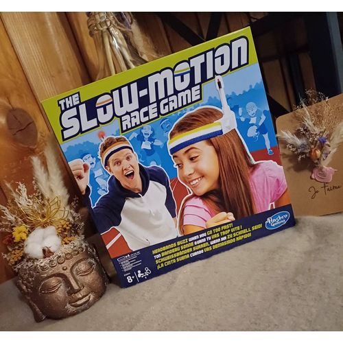 Jeu "The Slow-Motion Race Game"