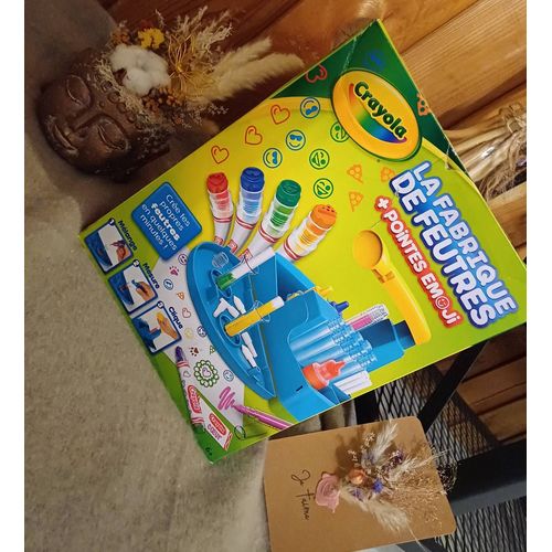 Crayola - La Fabrique De Feutres + Pointes Emoji