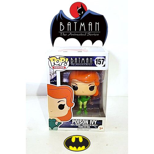 Batman - The Animated Series - Poison Ivy Dc Comics Funko Pop #157