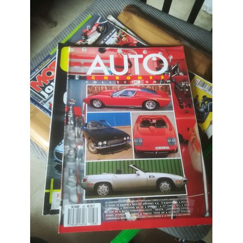 Auto Chromes 88 De 1988 Sunbeam Tiger,Dax Cobra,Mercury Monterey,Isdera,Merlin Roadster,Alpha Gto,Mercedes 300 Gd,Spartan Turbo,Triumph Tr3,Mga,Ac 3000 Me,Lamborghini Espada,Ferrari 308 Gtb,Jensen Int