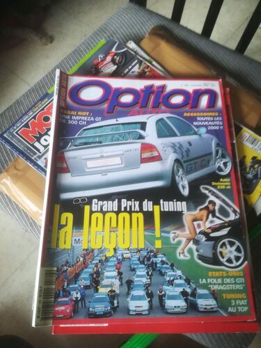 Option Auto 106 De 1999 Astra Steinmetz Gtc,Subaru Impreza Digit Power,Opel Tigra,Sbarro Gt1,Fiat Coupe Turbo 16v,Punto 75,Punto 60,Bmw Coupe E36