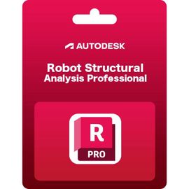 Autodesk Robot Structural Analysis Pro Licence 1 An - Edition 2026